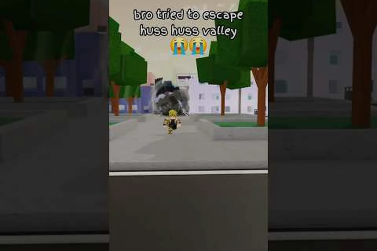 Escape Huss Valley Monster Behavior: Chase & Danger