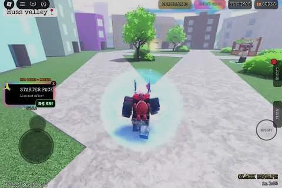 Escape Huss Valley Infinite Sprint: Best Movement Settings